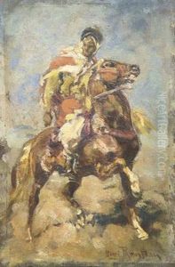 Cavalier Marocain Cavalier Marocain