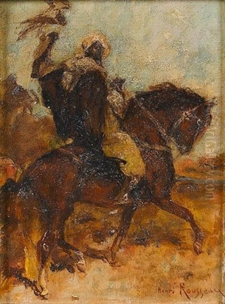 The Falconer - view 1