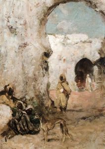 A L'entre De La Casbah