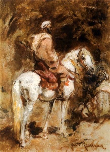 Cavalier Arabe - view 1