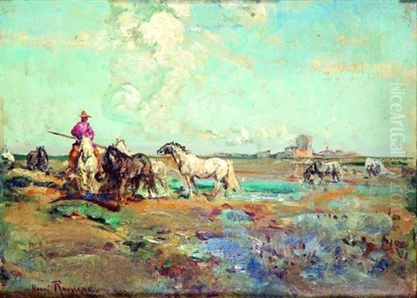 Paysage De Camargue - view 1