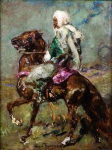 Caid A Cheval
