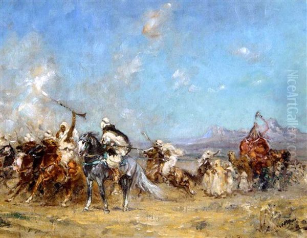Cavaliers Marocains - view 1