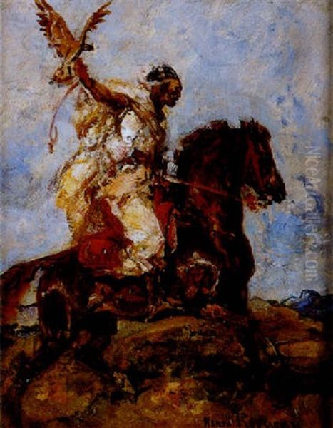 Fauconnier A Cheval - view 1