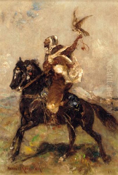 Fauconnier Au Lancer - view 1