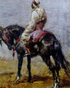 Cavalier by Henri Emilien Rousseau