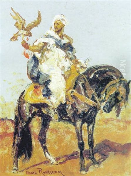Le Fauconnier Marocain - view 1