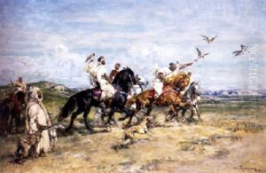 La Chasse Au Faucon La Chasse Au Faucon