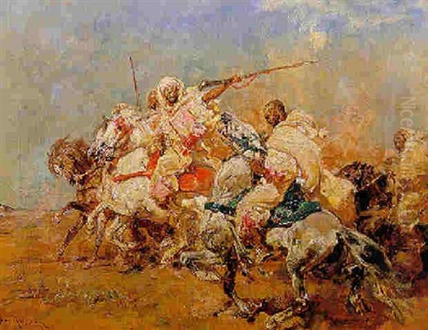 Cavaliers Arabes - view 1