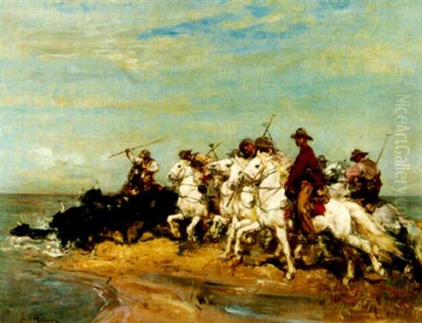Cattle Drive - view 1