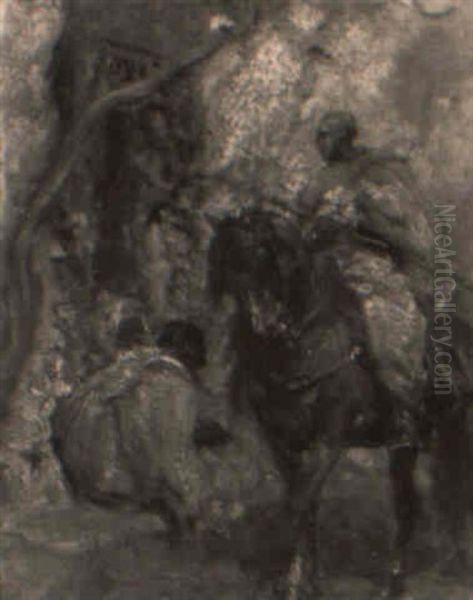 Arab Horseman - view 1