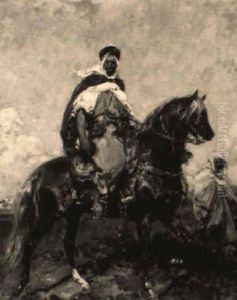 An Arab On Horseback