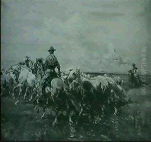 Chevaux En Camargue