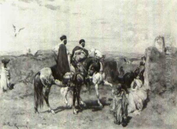 Desert Horsemen - view 1