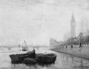 Boats On The Thames