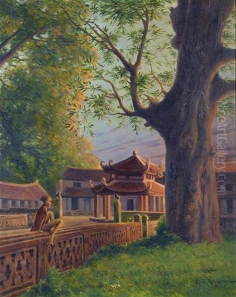 Temple De Hanoi - view 1