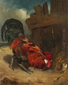 Le Coq by Philippe Rousseau