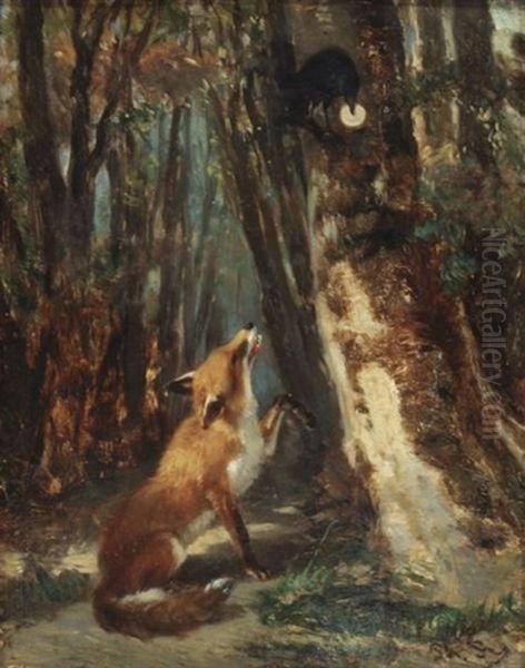The Fox And The Raven - view 1