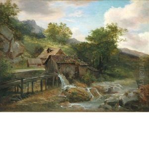 The Mill by Philippe Rousseau