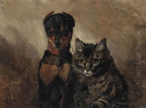 The Best Of Friends by Philippe Rousseau