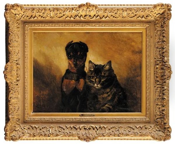 Chien Et Chat - view 1