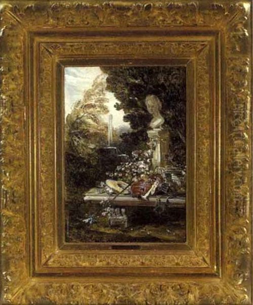 Still Life With Classical Statue - view 1