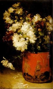 Blomsterstilleben Blomsterstilleben