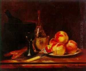 Nature Morte Aux Peches