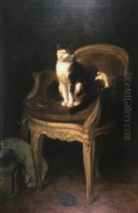 Los Dos Amigos by Philippe Rousseau