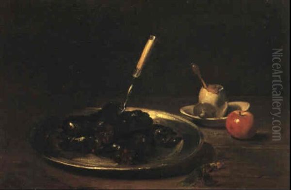 Still Life With Sausages - view 1