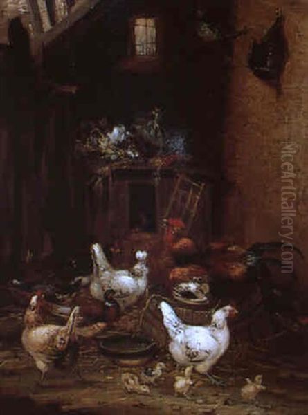 Poule Et Poussins - view 1