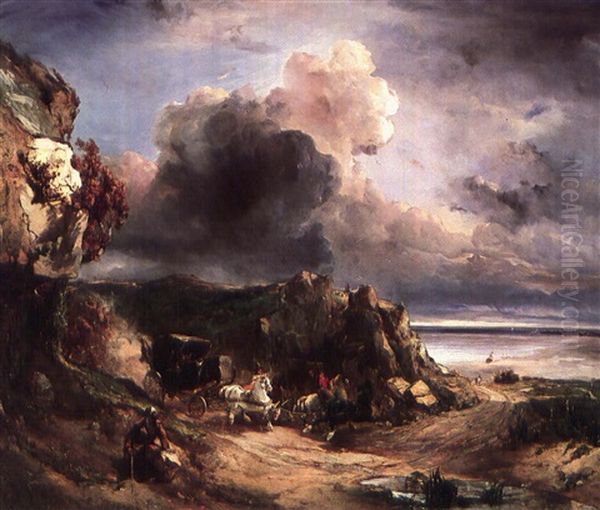 La Chaise De Poste; Paysage - view 1