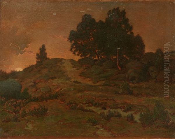 Soleil Couchant Sur Les Sables De Saint-jean-du-paris - view 1