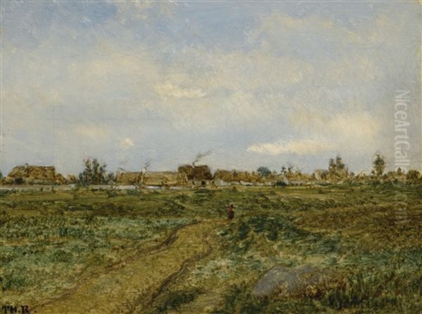 La Plaine De Chailly Et Les Premieres Maisons De Barbizon - view 1