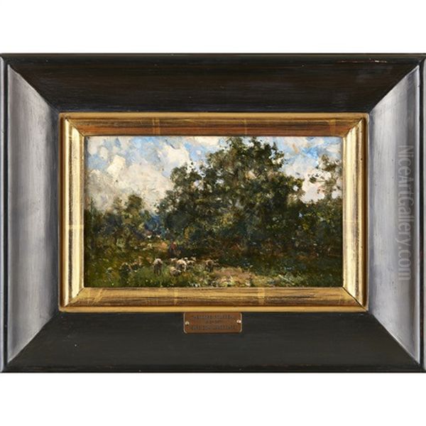 Barbizon Landscape - view 1