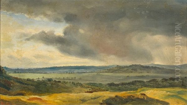 Paysage Orageux - view 1