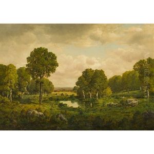Theodore Rousseau (french 1812-1867) by Theodore Rousseau