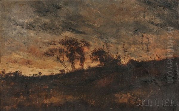 Crepuscule Nuageux - view 1
