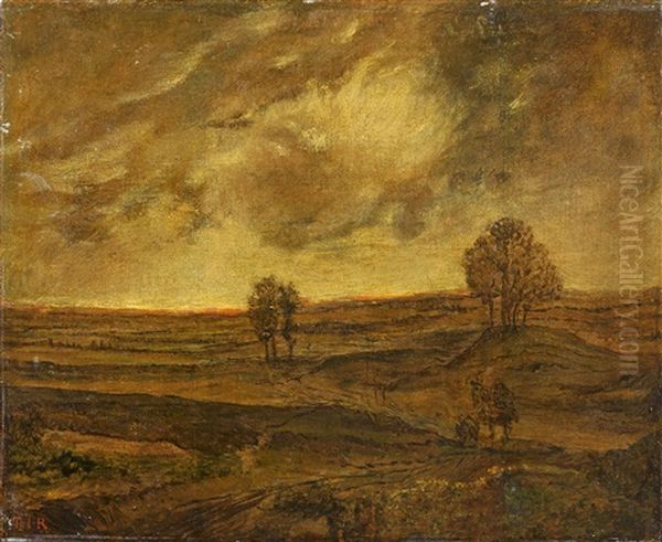 La Plaine Au Crepuscule - view 1