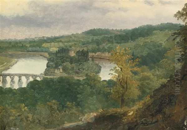 Vue De Billancourt Et Bas Meudon - view 1