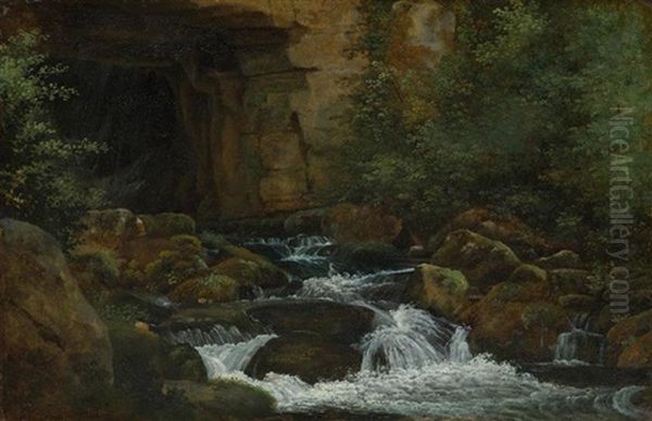 La Cascade (vallee De Chevreuse) - view 1