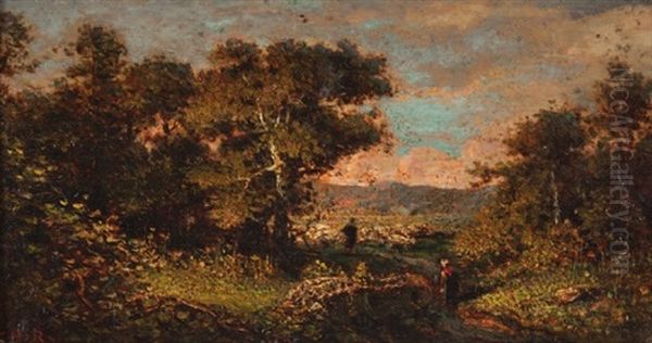 Le Chemin Des Buissons Pres Serigny - view 1