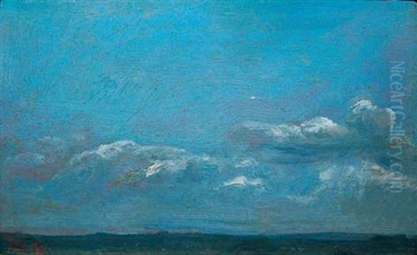 Etude De Ciel (study) - view 1