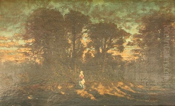 Barbizon Landscape - view 1