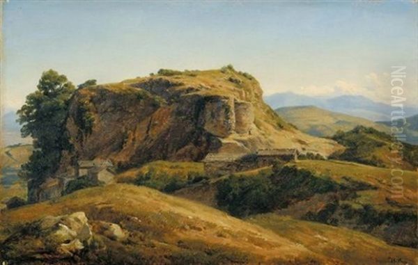 Paysage Vallonne, Auvergne - view 1