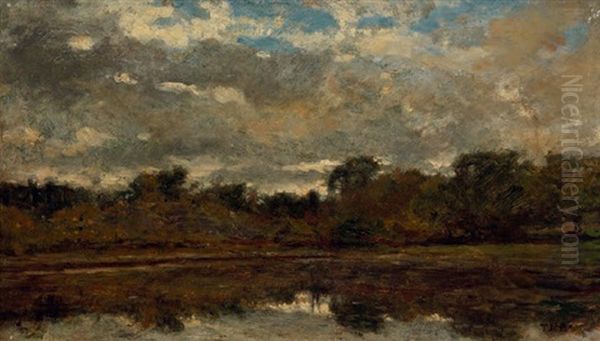Paysage A La Mare - view 1