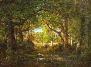 Waldlichtung by Theodore Rousseau