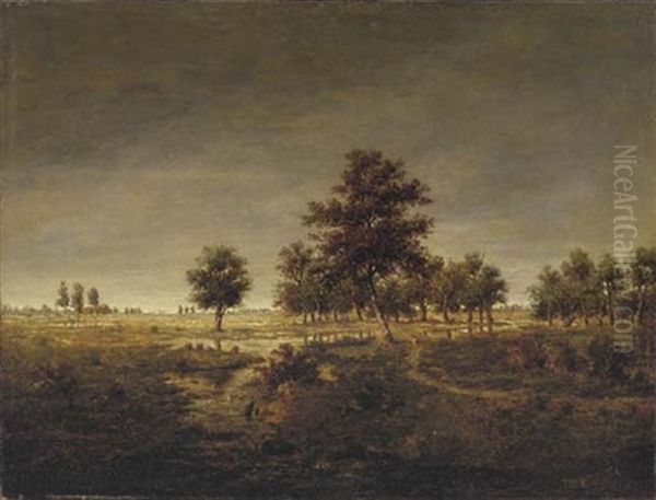 The Forest At Fontainbleau - view 1