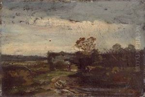 Landschaft by Theodore Rousseau