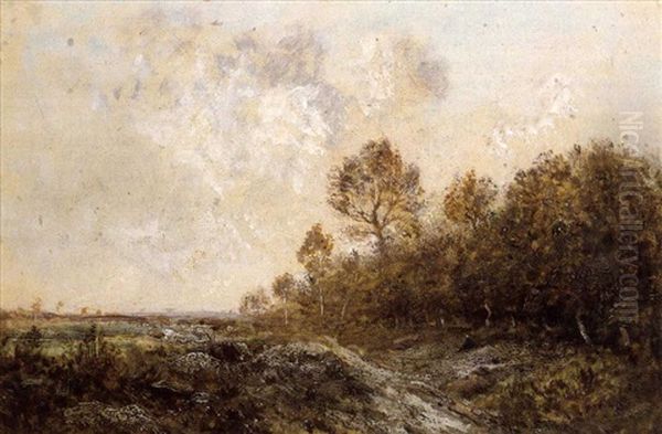 La Lisiere D'un Bois - view 1